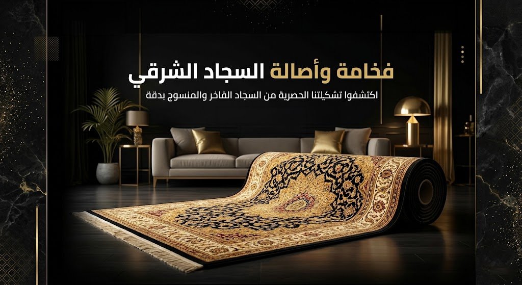 سجادة شرقية فاخرة