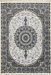 سجادة سوبر حرير ايراني  13B-رصاصي