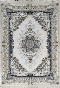 سجادة سوبر حرير ايراني  35A-نافي