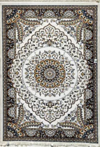 سجادة سوبر حرير ايراني  06A-بني