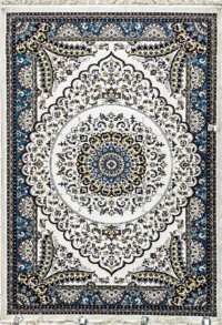 سجادة سوبر حرير ايراني  06A-رصاصي