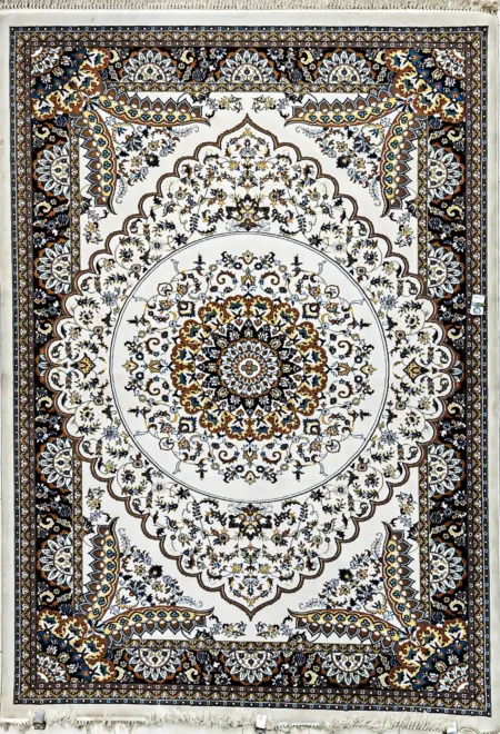 سجادة سوبر حرير ايراني  06A-احمر 2.4×3.4
