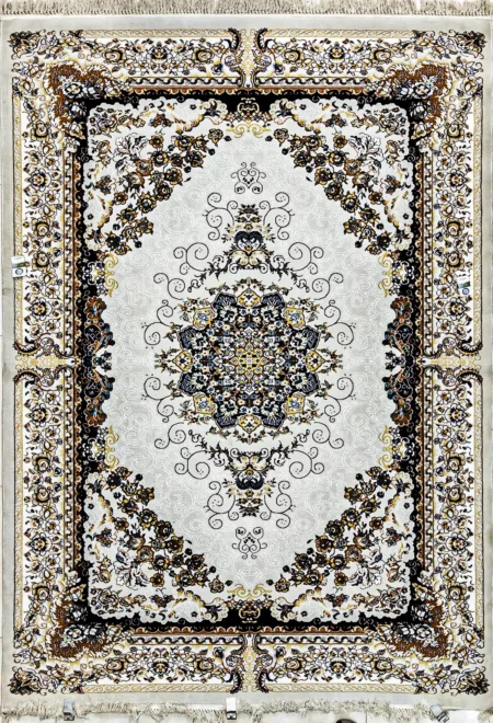 سجادة سوبر حرير ايراني  35A-احمر 2×2.8