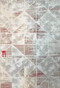 سجادة زيوريس  53A-بيج×روز