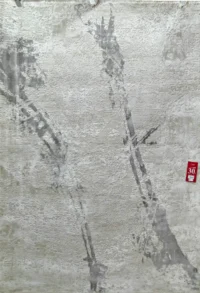 سجادة فيدا  02A-كريمي×رصاصي