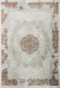 سجادة فيدا  86A-كريمي×روز