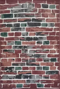 سجادة ايزيكيل -3213P كشمير×رصاصي×مينت