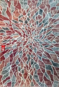 سجادة ايزيكيل -44171 كشمير×رصاصي