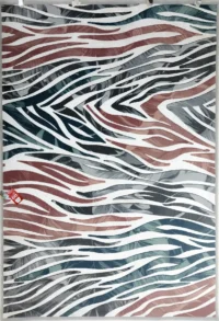 سجادة ايزيكيل -5611X رصاصي×مينت×كشمير