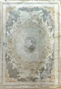 سجادة سودي  85A-كريمي×رصاصي