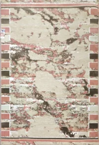 سجادة مانشستر  مودرن فريم-كشمير×بيج