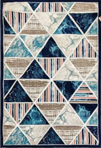 سجادة الكهف  مثلثات-كحلي