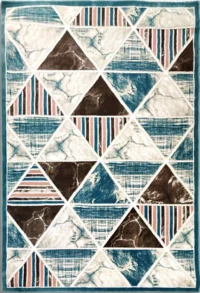 سجادة الكهف  مثلثات-تركواز