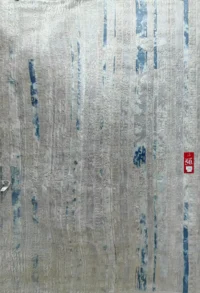 سجادة سودي  79A-رصاصي×ازرق