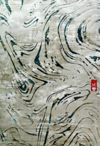 سجادة فايا  62A-بيج×تركواز