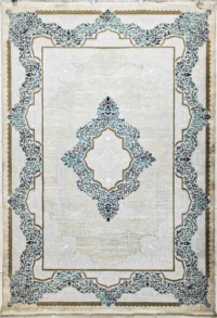 سجادة سودي  70A-ازرق ف×ازرق غ