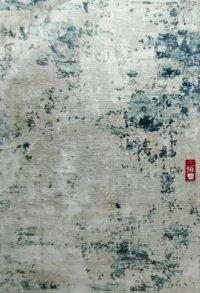 سجادة سودي  74A-ازرق ف×ازرق غ