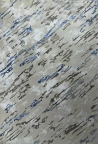 سجادة كومودو  هاتش-بيج×ازرق