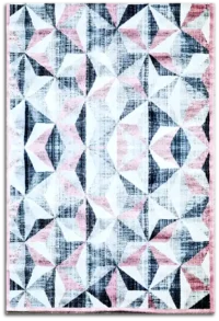 سجادة سيما -2132 كشمير ف×رصاصي