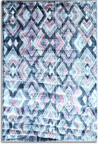 سجادة سيما -2113 كشمير ف×رصاصي