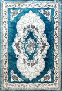 سجادة العاصمة كلاسيك-تركواز