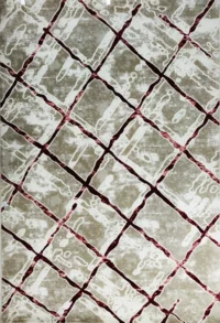 سجادة جوسلين  67A-بيج×بوردو