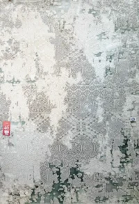 سجادة فايا  63A-رصاصي×اخضر غ