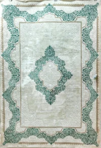سجادة سودي  70A-كريمي×اخضر