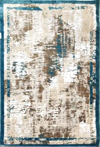 سجادة مانشستر نيو فريم-تركواز×بيج