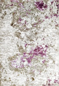 سجادة تريبولي  06B-بيج×ليلاك غ