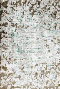 سجادة تريبولي  10B-بيج×مينت جرين