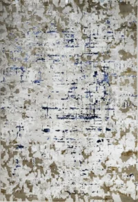 سجادة تريبولي  10B-بيج×ازرق غ