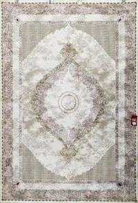 سجادة داليدا  16A-بيج×ليلاك غ