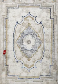 سجادة داليدا  15A-بيج×ازرق غ