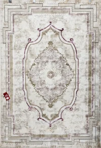 سجادة داليدا  15A-بيج×ليلاك غ