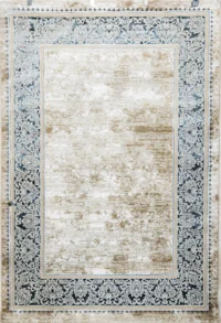 سجادة سوليتا  17A-بيج×ازرق