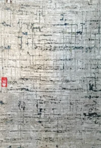 سجادة فيورا  41A-بيج×ازرق