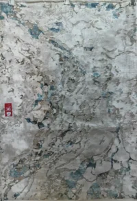 سجادة توليسو 03A-كريمي×تركواز