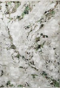 سجادة توليسو 03A-كريمي×اخضر