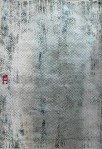 سجادة توليسو 43A-كريمي×تركواز