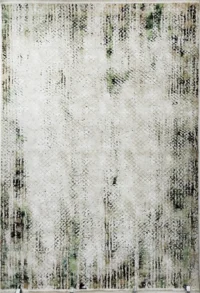 سجادة توليسو 43A-كريمي×اخضر