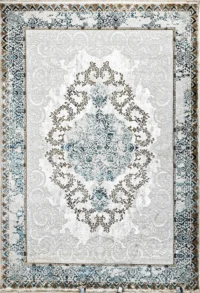 سجادة توليسو 29A -كريمي×تركواز