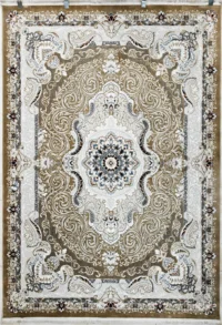 سجادة كلاسيك اليجانس  06A بيج×بيج 1.6×2.2