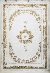 سجادة روماليتا  43A-بيج×جولد