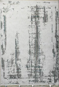 سجادة روماليتا  60A-رصاصي ف×ازرق غ