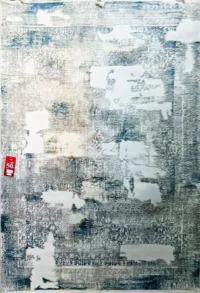 سجادة هارمس  23A-رصاصي×ازرق