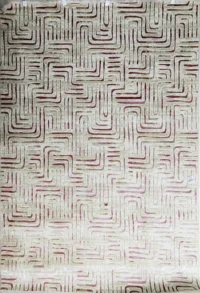 سجادة ماريا 93A-بيج×روز