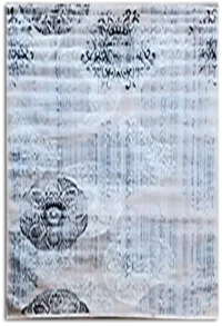 سجادة سيما -2162 رصاصي×كشمير ف