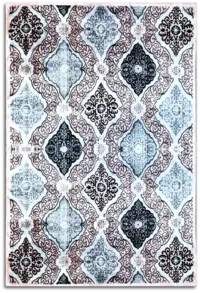 سجادة سيما -2172 كشمير×رصاصي ف×غ