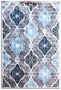 سجادة سيما -2173 كشمير×رصاصي ف×غ